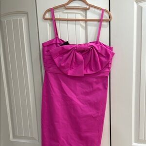 Kate Spade Pink Spaghetti Strap Sheath Dress